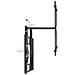LP4380XL-B Supporto TV a parete 2,03 m (80") Nero - Foto miniatura 3