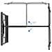 LP4380XL-B Supporto TV a parete 2,03 m (80") Nero - Foto miniatura 4