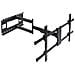 LP4380XL-B Supporto TV a parete 2,03 m (80") Nero - Foto miniatura 1