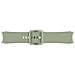 Et-sfr86smegeu Cinturino Per Galaxy Watch 4 Galaxy Watch 4 Classic Taglia S M Verde Oliva - Foto miniatura 3