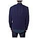 Maglia Uomo A Trecce In Cotone - Foto miniatura 3