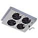 Ventola di Raffreddamento 4 Fan 43 dBi, Grigio, Acciaio, 230V, -10 - 60 C - Foto miniatura 1