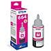 C13T664340 Cartuccia Ink Originale Magenta EcoTank L355 Capacità 6500 Pagine - Foto miniatura 6