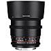 85mm T1.5 VDSLR AS IF UMC II, SLR, 9/7, Manuale, Sony, Nero, 7,8 cm, compatibile con attacco Sony A - Foto miniatura 2