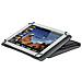 3017 10.1" Custodia a libro Nero compatibile Apple iPad Air - Foto miniatura 8