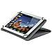 3017 10.1" Custodia a libro Nero compatibile Apple iPad Air - Foto miniatura 9