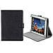 3017 10.1" Custodia a libro Nero compatibile Apple iPad Air - Foto miniatura 5