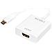 UA0236A USB-C HDMI Bianco cavo di interfaccia e adattatore - Foto miniatura 1