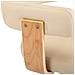 Sgabelli Da Bar 2 Pz Crema In Legno Curvo E Similpelle - Foto miniatura 2