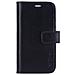 Mobilewallet In Pelle Resistente Alle Radiazioni Iphone 12 Mini 2in1 Magnetcover Nero - Foto miniatura 1