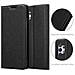 Custodia Compatibile Con Samsung Galaxy A32 5g In Nero Di Notte - Coperchio Protettiva Con Chiusura Magnetica, Funzione Stand E Tasca Per Le Carte - Foto miniatura 5