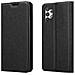 Custodia Compatibile Con Samsung Galaxy A32 5g In Nero Di Notte - Coperchio Protettiva Con Chiusura Magnetica, Funzione Stand E Tasca Per Le Carte - Foto miniatura 8