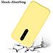 Cadorabo Custodia Compatibile Con Xiaomi Mi 9t / Redmi K20 / Redmi K20 Pro In Liquid Giallo - Coperchio Protettivo In Silicone Tpu Flessibile - Foto miniatura 4