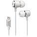 Auricolari In-ear Con Filo Stereo E Connettore Lightning Made For Apple - Foto miniatura 2