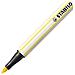 Pen 68 brush - Pennarello Premium con punta a pennello - Confezione da 10 - Giallo Limone - Foto miniatura 2