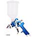 Aerografo Verniciatura Pistola Aria Compressa Ugello 1,4mm Coppa X Vernice 600ml - Foto miniatura 1
