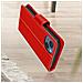 Custodia A Portafoglio Iphone 13 Mini Multiscomparto Supporto Video Rossa - Foto miniatura 2