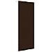Paravento Per Balcone Marrone 80x240 Cm In Tessuto Oxford - Foto miniatura 1