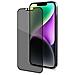 Privacy Full Glass Iphone 14 Vetro Temperato Privacy 2-way Black - Foto miniatura 1