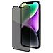 Privacy Full Glass Iphone 14 Vetro Temperato Privacy 2-way Black - Foto miniatura 2