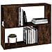 Libreria /divisorio Rovere Fumo 80x24x63 Cm - Foto miniatura 3