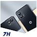 Kit 4 Pellicole Fotocamera Motorola Moto G53, G23 E G13 Vetro Ibrido 7h 3mk - Foto miniatura 2