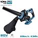 Aspirapolvere Con Soffiatore Da 20 Volt (senza Batteria O Caricabatterie) Serie Pro 37""x37"" Di Koma Tools Batteria - Foto miniatura 2