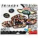 Friends Central Perk Puzzle (puzzle Da 600 Pezzi A Forma Di 2 Lati) - Antiriflesso - Adattabilita Precisa - Merchandise E Oggetti Da Collezione Del Programma Televisivo Friends Con Licenza Ufficiale - 34x12 Pollici - Foto miniatura 1
