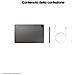 Galaxy Tab S9 FE (5G) Grigio Dual Sim 10.9" 2.5K Octa Core RAM 6GB Memoria 128 GB +Slot MicroSD Wi-Fi Fotocamera 8Mpx Android 13 - Italia - Foto miniatura 15