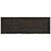 Piano Bagno Marrone Scuro 120x40x (2-6) cm Legno Trattato - Foto miniatura 9