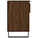 Scarpiera Rovere Marrone 102x36x60 Cm In Legno Multistrato - Foto miniatura 6