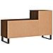 Scarpiera Rovere Marrone 102x36x60 Cm In Legno Multistrato - Foto miniatura 8