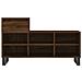Scarpiera Rovere Marrone 102x36x60 Cm In Legno Multistrato - Foto miniatura 10