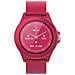 Smartwatch Bluetooth Colorato Monitoraggio Salute Notifiche Waterproof, Rosso - Foto miniatura 1