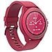 Smartwatch Bluetooth Colorato Monitoraggio Salute Notifiche Waterproof, Rosso - Foto miniatura 2