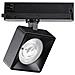 Proiettore Square Pov Metallo Nero 1 Luce 22w 3000k Luce Calda - Foto miniatura 1