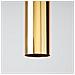Lampada Da Soffitto Lagos 30 Oro Lucido Sl. 1203 - Moderno Lampade Da Soffitto Splendore Dorato 30x6x6 Cm - Foto miniatura 4