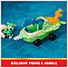 Paw Patrol Aqua Pups Rocky Transforming Sawfish Veicolo Action Figure Idea Regalo - Foto miniatura 5