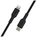 CAVO IN PVC DA USB-C A LIGHTNING 2M - NERO - Foto miniatura 1