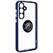 Cover Per Samsung Galaxy A35 5g Anello Metallico Supporto Ringrip - Foto miniatura 1