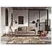 Tappeto Arredo Salotto Antiscivolo Scendiletto Camera Dis. Dallas By Suardi 115x175 Grigio - Foto miniatura 5