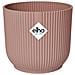 Vaso Marrone Ø 34 Cm Plastica Rotondo Moderno - Foto miniatura 1