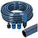 Set Di Tubi Flessibili Con Accessori Azzurro 20 Mm X 25 M 5/8' - Foto miniatura 1