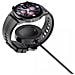 Basetta Caricabatterie Originale Usb Per Honor Watch 4, Honor Watch Gs3 Black - Foto miniatura 3