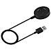 Basetta Caricabatterie Originale Usb Per Honor Watch 4, Honor Watch Gs3 Black - Foto miniatura 1