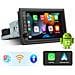 Android Autoradio 2 Din Bluetooth Car Radio - Foto miniatura 1