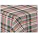 Trapunta Piumone Letto Invernale Imbottita 300gr Scaldanotti Tartan 2 Piazze Grigio - Foto miniatura 2