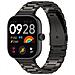 Cinturino In Metallo Per Redmi Watch 4/xiaomi Band 8 Pro Black - Foto miniatura 1