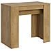 Consolle Allungabile 90x48/204 Cm Basic Small Quercia Natura - Foto miniatura 1