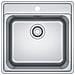 Bell BCX 610-51 Lavello sottopiano Quadrato Acciaio inox - Foto miniatura 1
